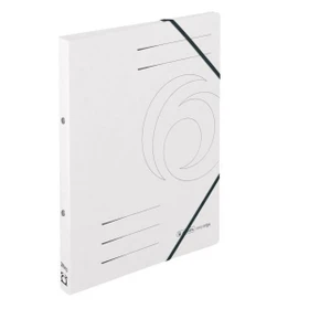 Herlitz Ringbuch 2-Ring Colorspan, 25mm, A4, weiß
