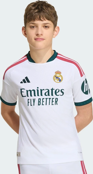 adidas Real Madrid Authentic 2026/2027 Heimtrikot (Junior)