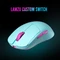 Lamzu Atlantis MINI PRO Wireless Gaming Mouse Miami Blue, USB Vorschaubild