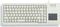 Cherry G84-5500 XS Touchpad Keyboard, grau, Cherry ML, USB, DE Vorschaubild