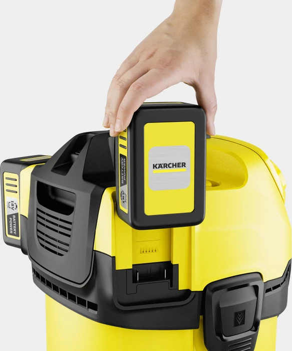 Kärcher WD 4-18 Dual Battery Set Akku-Nass-/Trockensauger
