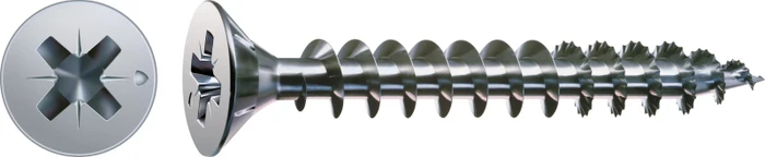 Spax WIROX A9J 4CUT PZ1 Universalschraube, 3x35mm, 200 Stück