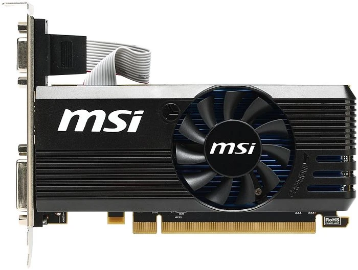 MSI Radeon R7 240, R7 240 2GD3 LPV1, 2GB DDR3, VGA, DVI, HDMI