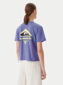 Quiksilver Standard T-Shirt kurzarm dusted peri (Damen)