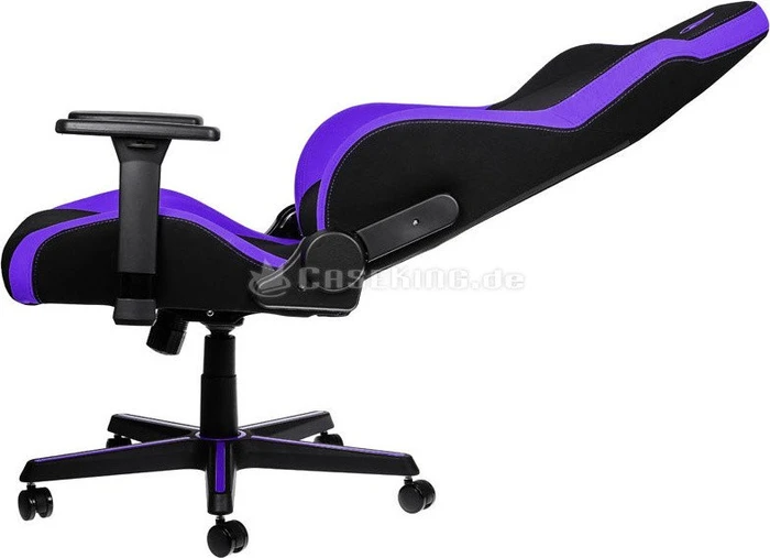 Nitro Concepts S300 Nebula Purple Bürostuhl, schwarz/violett