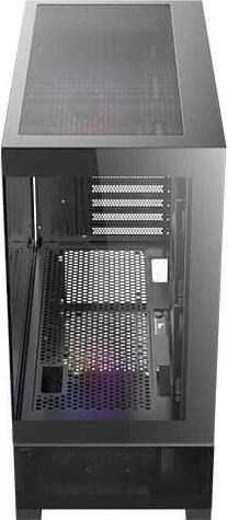 Antec CX500M RGB, schwarz, Glasfenster