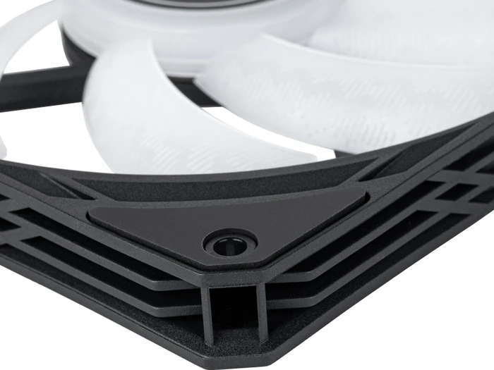 SilverStone Air Slimmer 140 ARGB schwarz, 140mm