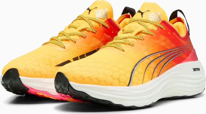 Puma ForeverRun Nitro sun stream/sunset glow/puma white (Herren)