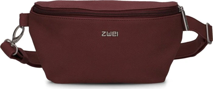 Zwei Mademoiselle.M MH4 Bauchtasche rubin