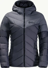 Jack Wolfskin Tundra Down Hoody Funktionsjacke graphite (Damen)