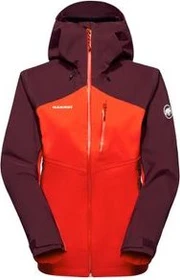 Mammut Alto Guide HS Hooded Funktionsjacke mammut red/vin (Damen)