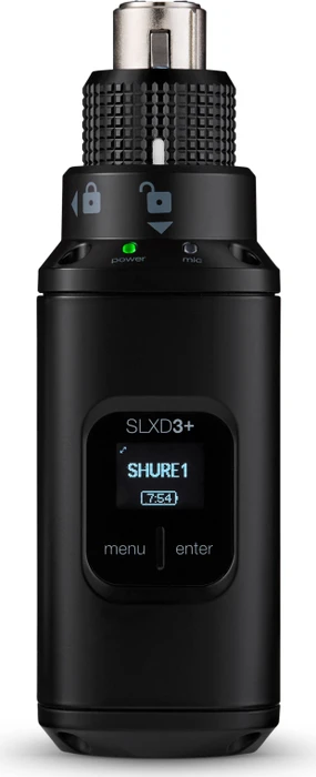 Shure SLXD3 S50