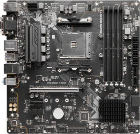 MSI PRO B550M-P GEN3 (AMD AM4)