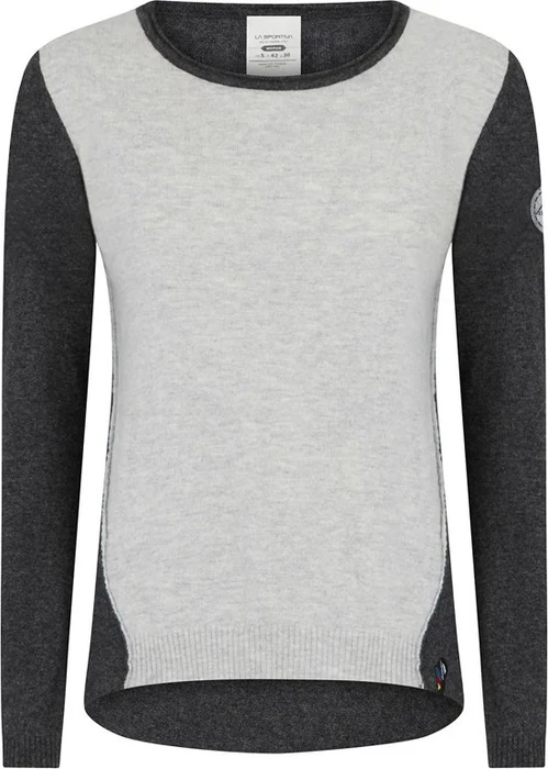 La Sportiva Linville Pullover carbon/cloud (Damen)