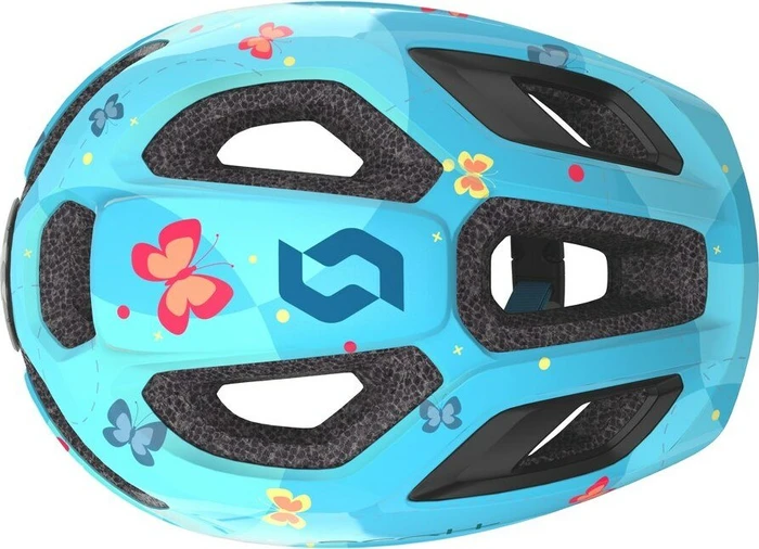 Scott Spunto Kid Kinderhelm light blue