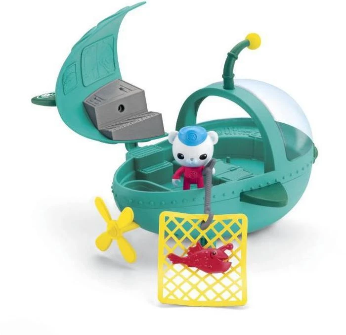 Mattel Fisher-Price - Die Oktonauten - Guppy-A Einsatzboot