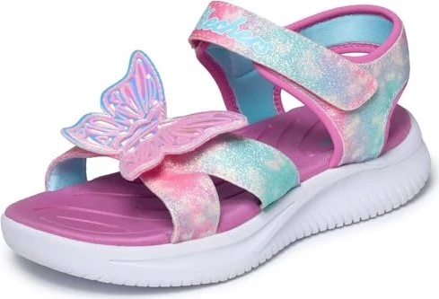 Skechers Jumpsters - Butterfly Brights pink/multi (Junior)