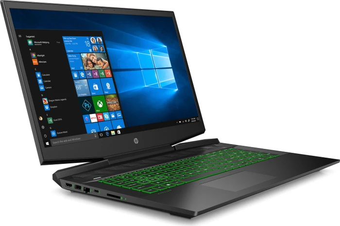 HP Laptop 17-cd2075ng, Shadow Black, Core i7-11370H, 16GB RAM, 512GB SSD, 1TB HDD, GeForce RTX 3050 Ti, DE