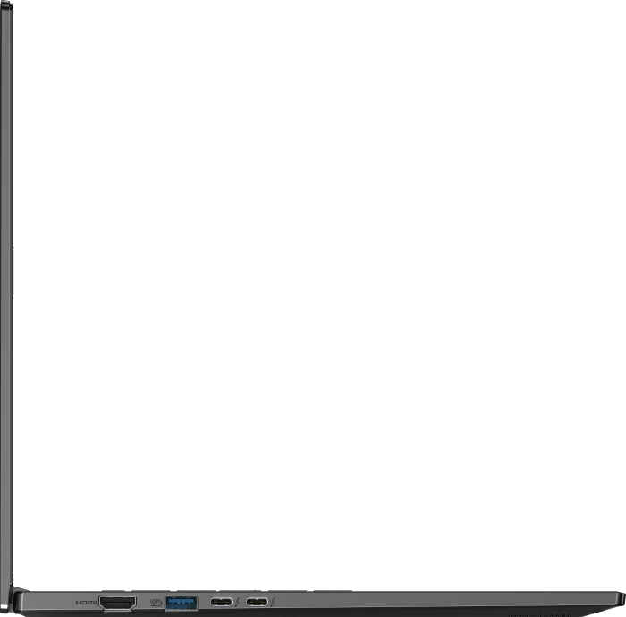 Acer Aspire 16 AI A16-52M-74UY, Steel Gray, Core Ultra 7 256V, 16GB RAM, 512GB SSD, DE