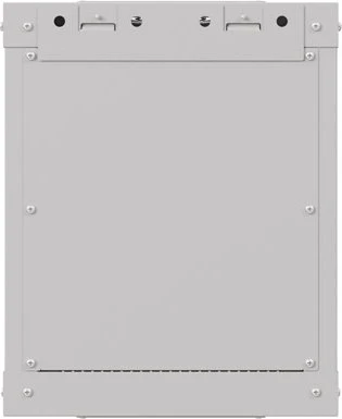 Lanberg WF11 Series 10" Rack Wandschrank 6HE, hängend, Flatpack, Glastür, IP20, RAL 7035, 300mm tief