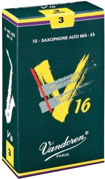 Vandoren SR705 V16, Stärke 5, 10 Stück