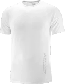 Salomon Sense Aereo Funktionsshirt kurzarm weiß (Herren)