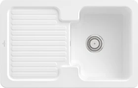 Villeroy & Boch Condor 45 Einbau Becken reversibel stone white