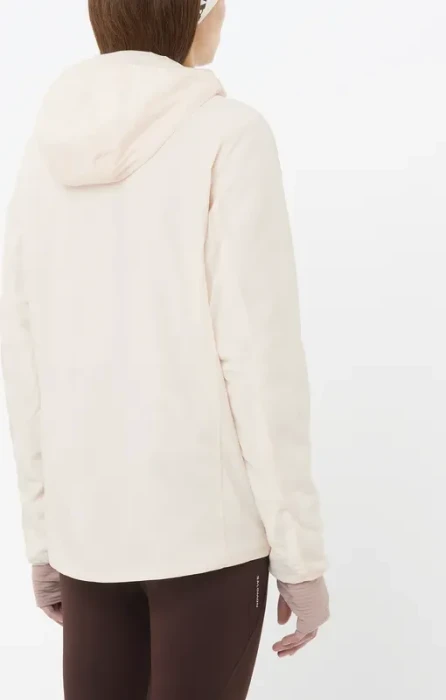 Salomon Mountain Flex Hooded Funktionsjacke whisper white (Damen)