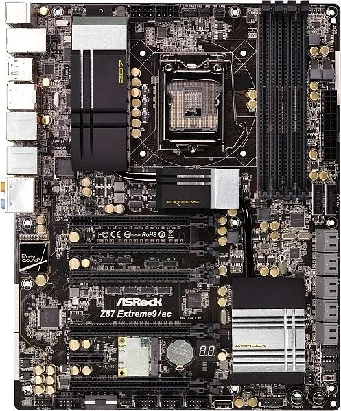 ASRock Z87 Extreme9/ac (Intel 1150)