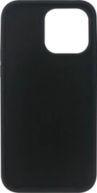 eSTUFF Madrid Silicone Cover für Apple iPhone 14 Pro Max schwarz