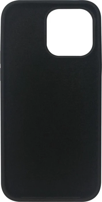 eSTUFF Madrid Silicone Cover für Apple iPhone 14 Pro Max schwarz