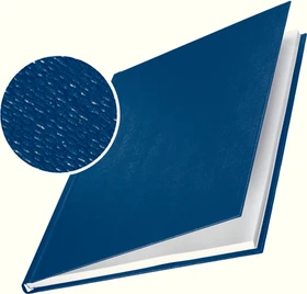 Leitz Buchbindemappe impressBIND Hardcover 3.5mm, A4, blau, 10er-Pack