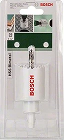 Bosch DIY HSS Bimetall Lochsäge, 38mm, 1 Stück