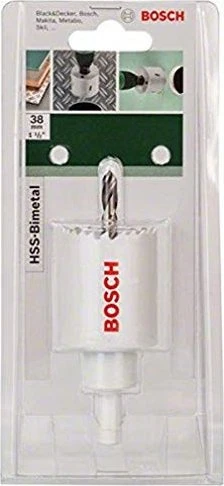 Bosch DIY HSS Bimetall Lochsäge, 38mm, 1 Stück