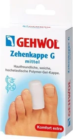 Gehwol Polymer Gel Zehenkappe mittel, 2 Stück