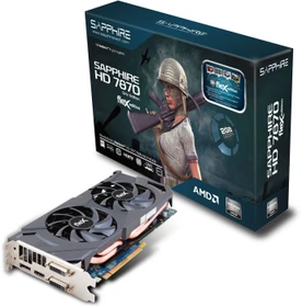 Sapphire Radeon HD 7870 GHz Edition FleX, 2GB GDDR5, 2x DVI, HDMI, DP, full retail