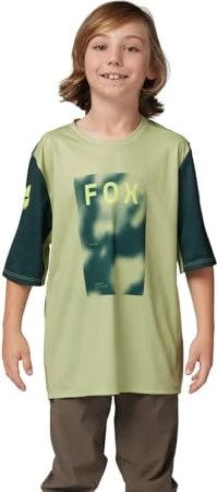 Fox Racing Ranger Taunt Trikot kurzarm pale green (Junior)