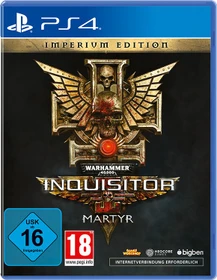 Warhammer 40.000: Inquisitor - Martyr - Imperium Edition (PS4)
