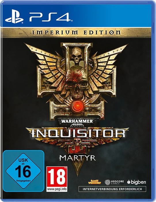 Warhammer 40.000: Inquisitor - Martyr - Imperium Edition (PS4)