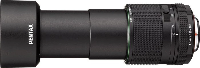 Pentax HD DA 55-300mm 4.5-6.3 ED PLM WR RE