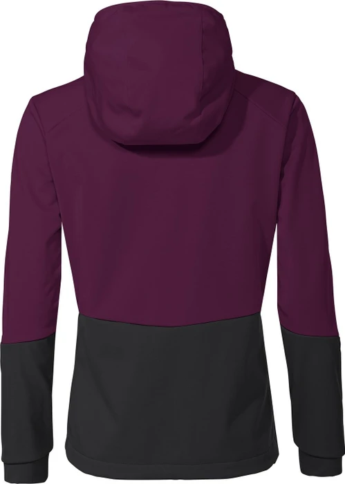 Vaude Tremalzo Softshell Fahrradjacke schwarz (Damen)