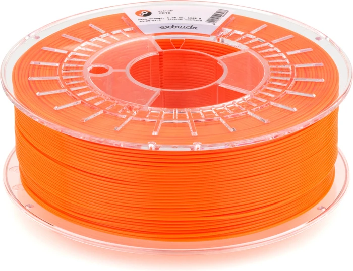 Extrudr PETG, neon orange, Spule, 1.75mm, 2.50kg