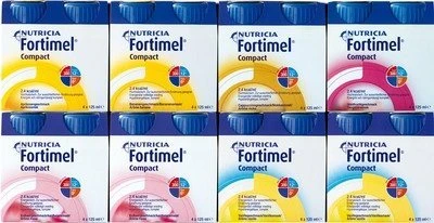 Nutricia Fortimel Compact Mischkarton 4l