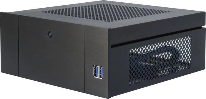 Chieftec Compact IX-05B, Mini-ITX, 90W extern