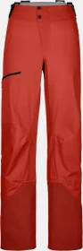 Ortovox 3L Ortler Hose lang sunset orange (Damen)