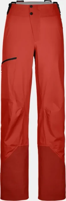 Ortovox 3L Ortler Hose lang sunset orange (Damen)