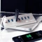 LogiLink Aluminium USB-Hub, 8x USB-A 3.0, USB 3.0 Micro-B [Buchse] Vorschaubild