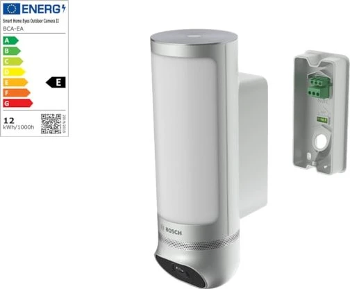 Bosch Smart Home Eyes Außenkamera II silber