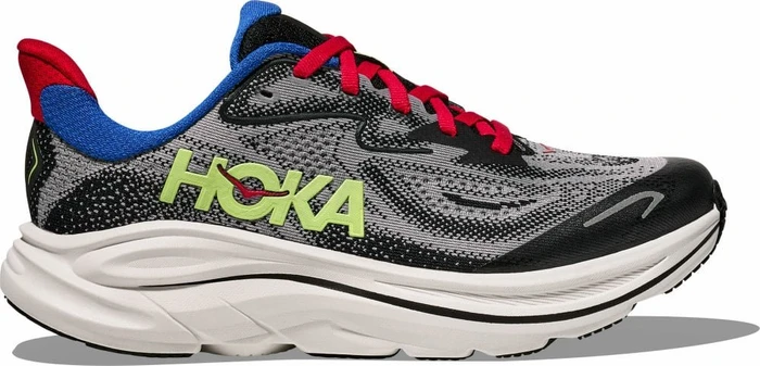 Hoka Clifton 10 foggy grey/black (Junior)