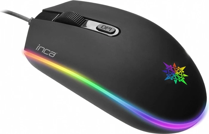 Inca IMG-GT13 RGB Gaming Mouse, USB